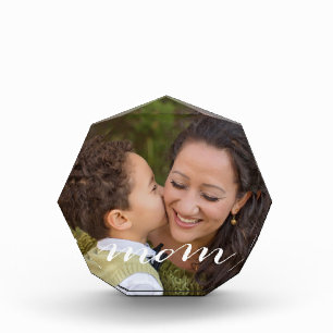 Mum Script Photo Block