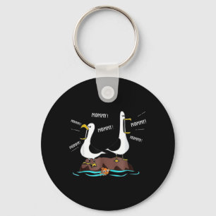 Mum Seagull Funny Mummy Seagulls Mothers Day Humou Key Ring