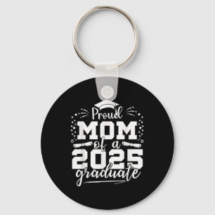 Mum Senior 2025 Proud Mum Of A Class Of 2025 Gradu Key Ring