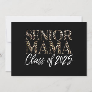 Mum Senior 2025 Proud Mum Of A Class Of 2025 Invitation