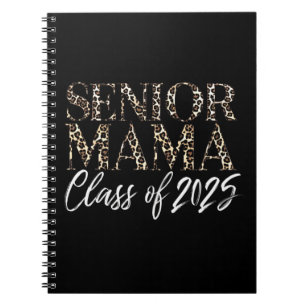 Mum Senior 2025 Proud Mum Of A Class Of 2025 Notebook