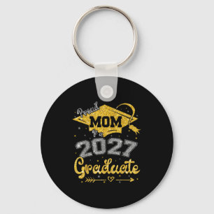 Mum Senior 2027 Proud Mum Of A Cl Of 2027 Graduate Key Ring