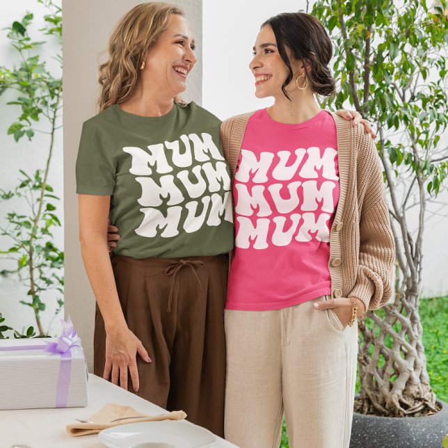 Mum Shirt for Women – Retro Gift for Mother’s Day (best mom ever shirt, mum shirt, retro mom shirt, vintage mum tee, mother’s day gift, birthday gift)