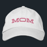 Mum Simple Cool Modern Typography Custom Embroidered Hat<br><div class="desc">Mum Simple Cool Modern Typography Custom Embroidered Baseball Cap features the simple modern embroidered text "Mum". Perfect as a gift for mum for Mother's Day,  Christmas,  birthday and more. Created by Evco Studio www.zazzle.com/store/evcostudio</div>
