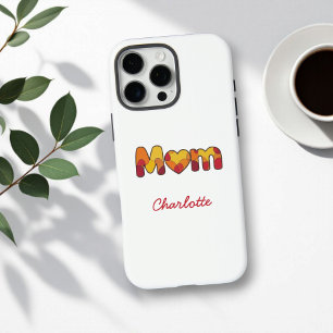 Mum Simple Gift For Mum Cute Mother's Day iPhone 16 Pro Max Case