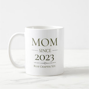 Mum Since Personalised Year Best Chapter Yet Coffee Mug