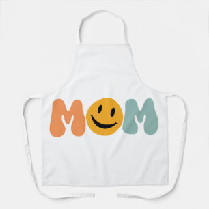 Mum Smile Face Apron