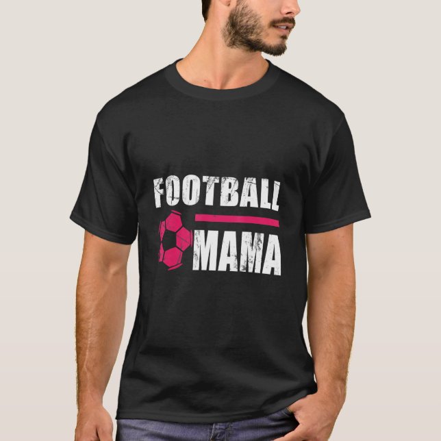 Mum Soccer Mum Soccer T-Shirt (Front)