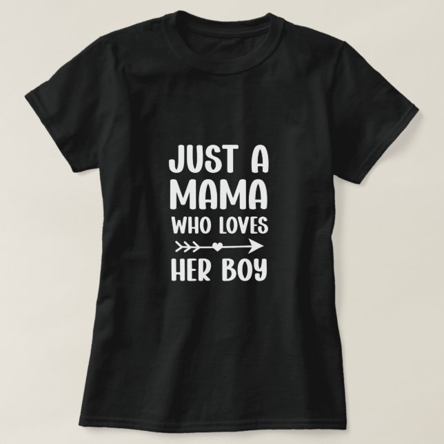 Mum son matching outfit Mothers Day Gift T-Shirt (Design Front)