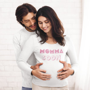 Mum Soon T-Shirt
