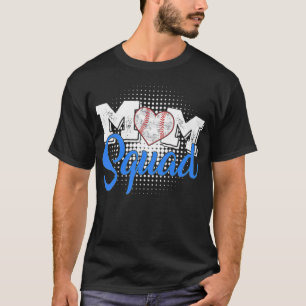 mum squad best friends quote s vintage - T-Shirt