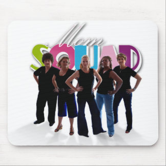 Mum Squad clear mouse pad