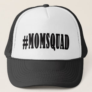 Mum Squad #momsquad Trucker Hat