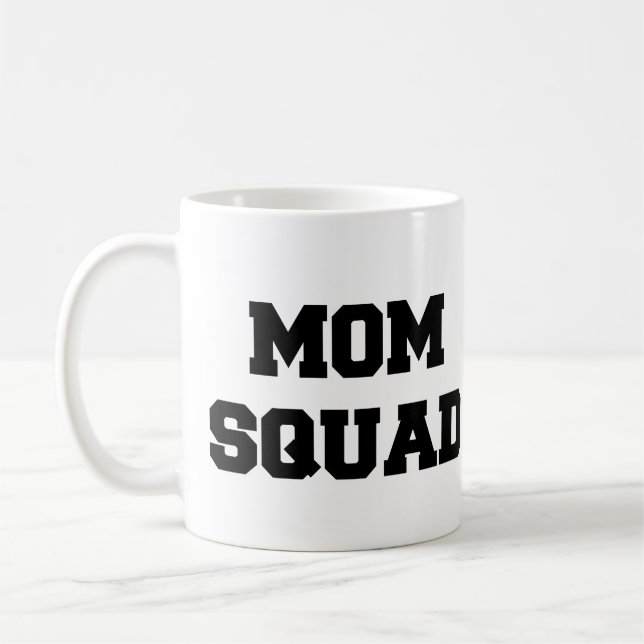 Mum Squad Mug (Left)