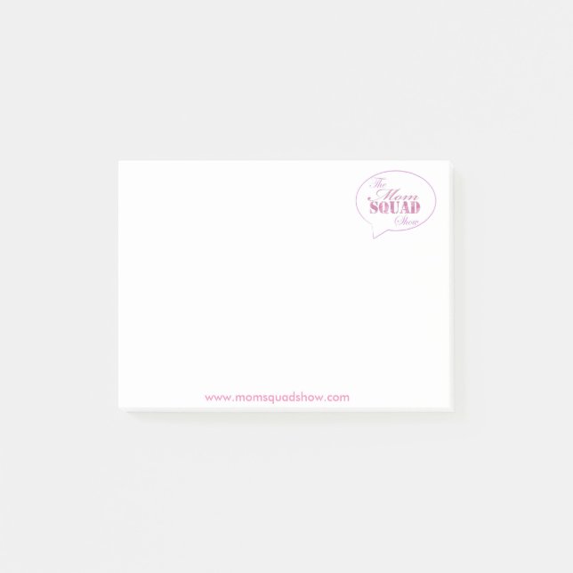 Mum Squad Post It notes (Front)