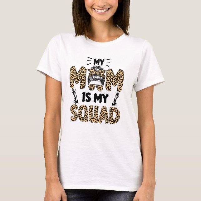 Mum Squad T-Shirt (Front)