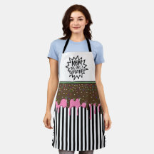 Mum Super Hero Apron
