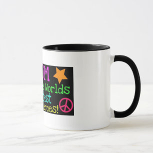 mum super hero mug