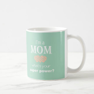 Mum super power Mug Mother's Day