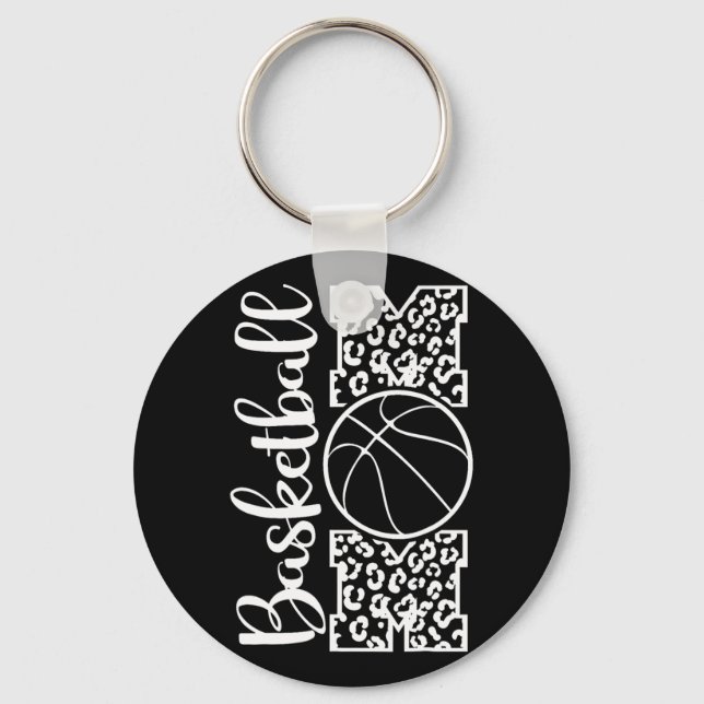 Mum Supportive Player Mama Mothers Day 1  Key Ring (Front)