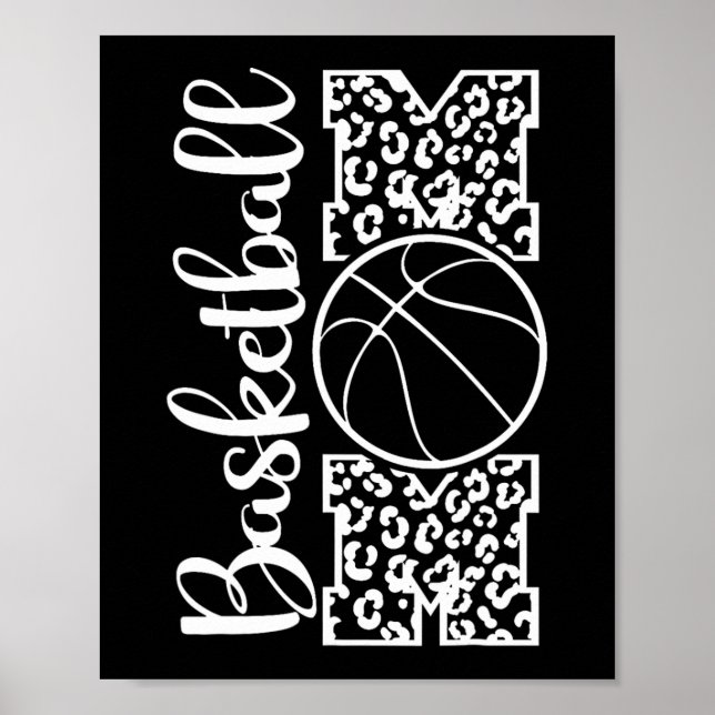 Mum Supportive Player Mama Mothers Day 1  Poster (Front)