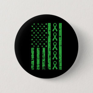 Mum Survivor Kidney Disease Awareness 6 Cm Round Badge