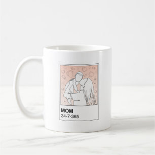 Mum Swatch Coffee Mug