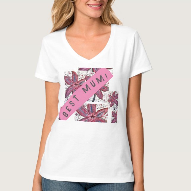 Mum! T-Shirt (Front)