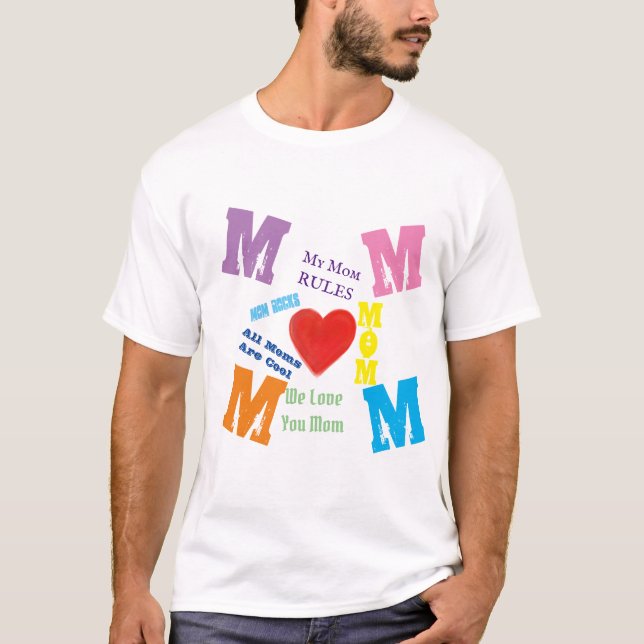 Mum T-Shirt (Front)