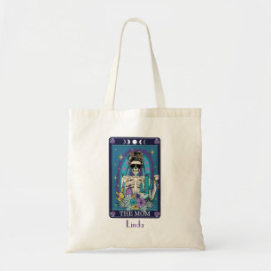 Mum Tarot Card Funny Custom Name Tote Bag