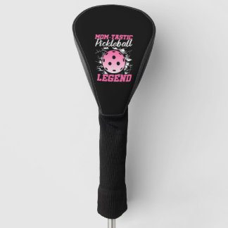 Mum-tastic Pickleball Legend Sports Athletic Golf Head Cover