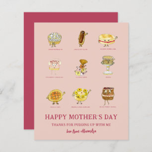 Mum Thanks For Funny Mothers Day Saying Budget