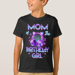 Mum the birthday girl k-pop family birthday party T-Shirt
