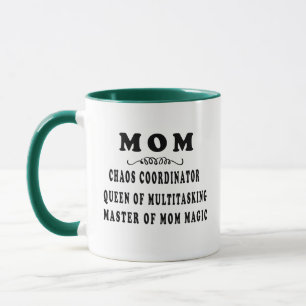 Mum, the Chaos Coordinator - Perfect Mother’s Day Mug