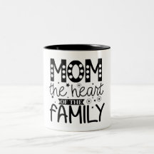 Mum the Heart of the Family