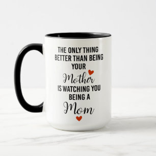 Mum, The only Thing Better Than Being Your Mother Mug
