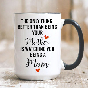 Mum, The only Thing Better Than Being Your Mother Mug