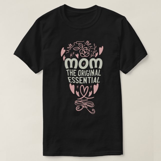 Mum The Original  Worker 2 T-Shirt (Design Front)