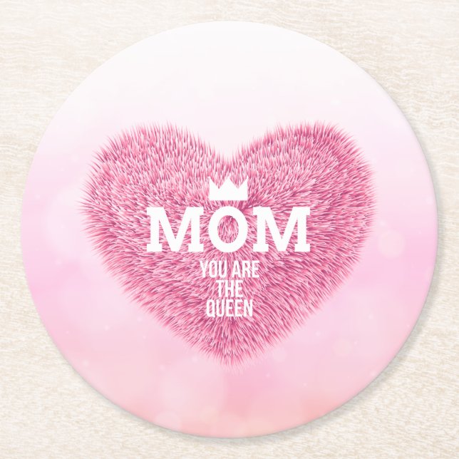 Mum The Queen Mother's Day | Coaster (Front)