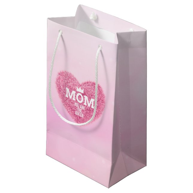 Mum The Queen Mother's Day | Gift Bag (Front Angled)