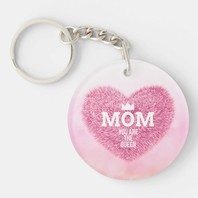 Mum The Queen Mother's Day | Keychain (Front)