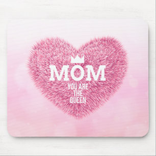 Mum The Queen Mother's Day Mouse Pad