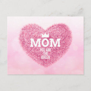 Mum The Queen Mother's Day   Postcard