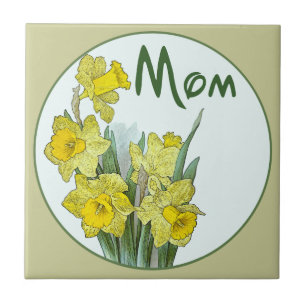 Mum Tile
