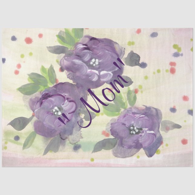 Mum Tissue Paper (Front)