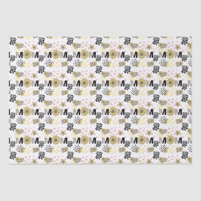 Mum  tissue paper (Front)