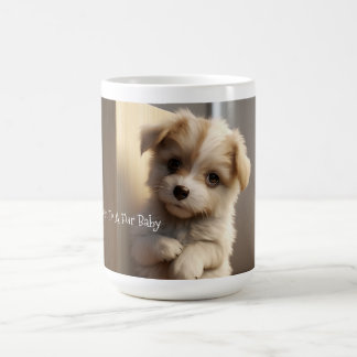 Mum To A Fur Baby Coffee Mug