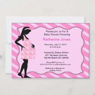 Mum To Be Baby Shower Invitation