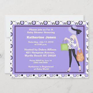 Mum to Be Baby Shower Invitation