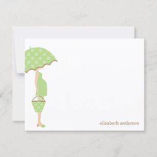 Mum to Be Baby Shower Thank You Cards